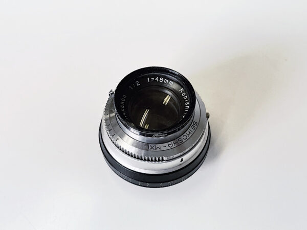 Konishiroku Hexanon 48mm / f2.0 – 散歩とカメラとポタリング